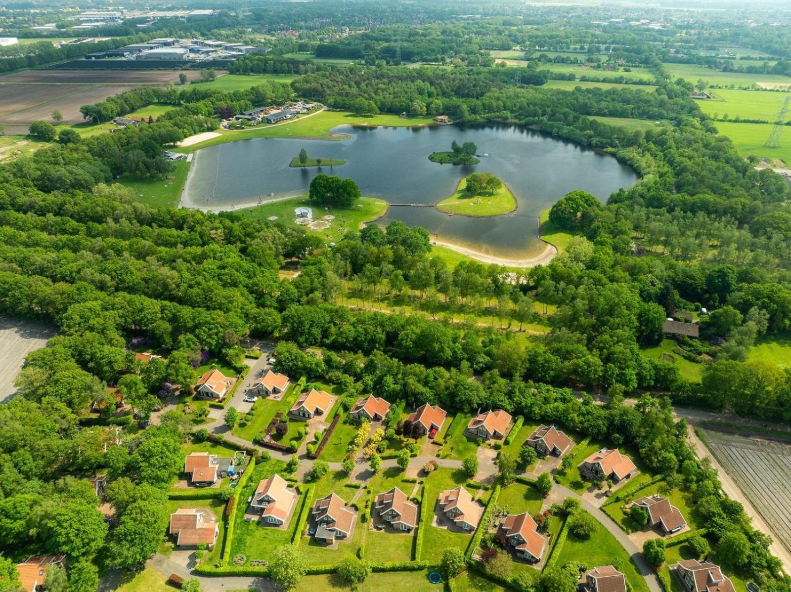 Вилла De Bosuil Hoge-Hexel Экстерьер фото
